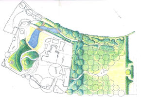 Picture of the Country Wedding Venue Outline Plan